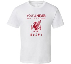 You'll Never Walk Alone Liverpool Soccer Fan Tshirt 35416755