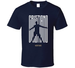 Cristiano Ronaldo Cr7 Juventus Soccer Fan Tshirt 35416756