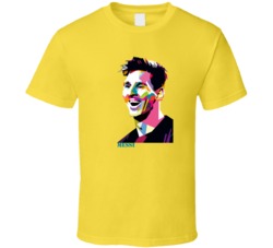 Leonal Messi Barcelona Fc Spanish Soccer Fan Tshirt 35418645