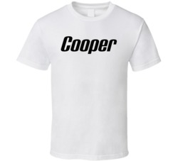 Cooper Tires Company Logo Car Fan Tshirt 35418996