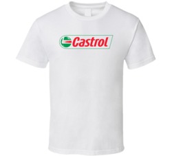 Castrol Car Engine Oil Logo Car Fan Tshirt 35418998