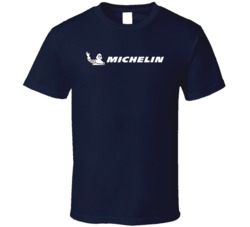 Michelin Man Logo Auto Tires Car Fan Tshirt 35419001