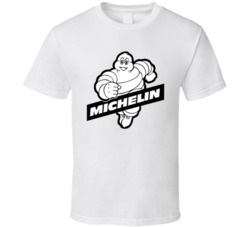 Michelin Auto Tires Logo Car Fan Tshirt 35419007