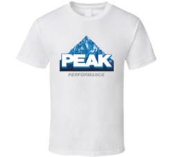 Peak Performance Car Engine Oil Car Fan Tshirt 35419014