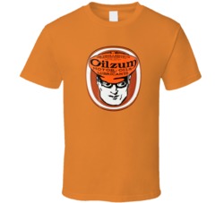 Oilzum Motor Oils And Lubricants Car Engine Oil Logo Fan Tshirt 35419016
