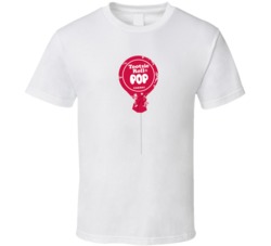 Tootsie Roll Pop Cherry Candy Logo Tshirt 35421322