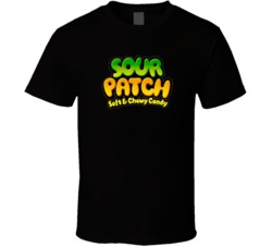 Sour Patch Kids Soft And Chewy Candy Logo Tshirt 35421326