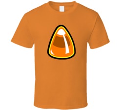 Candy Corn Candy Logo Fan Tshirt 35427324