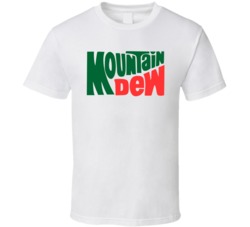 Mountain Dew Vintage Soda Logo Tshirt 35427327