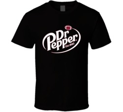 Dr Pepper Football Edition Soda Logo Tshirt 35427331