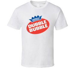 Dubble Bubble Candy Logo Fan Tshirt 35427334
