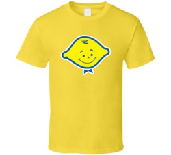 Lemonhead Candy Logo Fan Tshirt