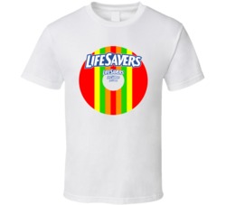 Lifesavers Candy Logo Fan Tshirt 35427338