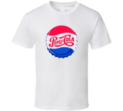 Pepsi Cola Vintage Soda Logo Tshirt 35427342