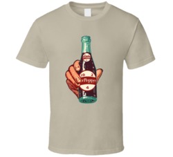 Dr Pepper Vintage Bottle Soda Logo Tshirt 35427343