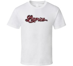 Licorice Candy Logo Fan Tshirt 35427346