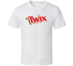 Twix Chocolate Candy Logo Fan Tshirt 35427351