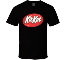 Kit Kat Chocolate Candy Logo Fan Tshirt 35427353