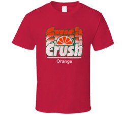 Crush Pop Vintage Soda Logo Tshirt 35427373