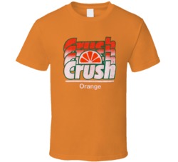 Crush Orange Vintage Soda Logo Tshirt 35427375
