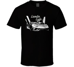 Lambo Lyfe Lamborghini Aventador Sports Car Fan Tshirt 35428974