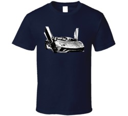 Lamborghini Aventador Sports Car Fan Merchandise Tshirt 35428975