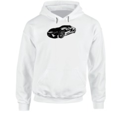 Sports Car Cartoon Fan Hoodie 35428978