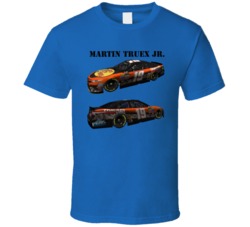 Martin Truex Jr Nascar Racing Fan Tshirt 35428980