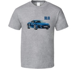Audi R8 Sports Car Merchandise Fan Tshirt 35428981