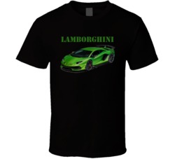 Lamborghini Sport Car Fan Merchandise Sports Car T-shirt 35428982