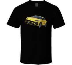 Lamborghini Urus Suv Sports Car Fan Tshirt 35428983