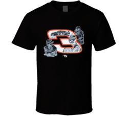 Dale Earnhardt Legendary Nascar Driver Number 3 Nascar Fan Tshirt 35533482
