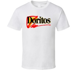 Doritos Chips Logo Junk Food Lover Tshirt 35549380