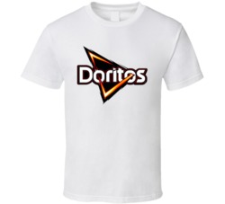 Doritos Chips Logo Halloween Junk Food Tshirt 35549381