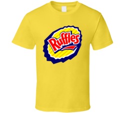 Ruffles Chips Logo Halloween Fan Tshirt 35549397