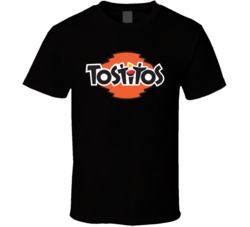 Tostitos Chips Logo Halloween Chips Junk Food Lover Tshirt 35549398