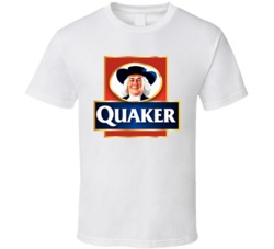 Quaker Oats Logo Halloween Oatmeal Breakfast Lover Tshirt 35549399