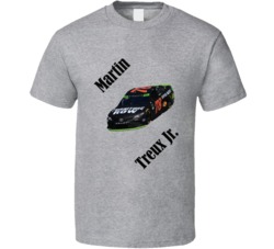 Martin Treux Jr Nascar Fan Tshirt 35552248