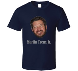 Martin Treux Jr Nascar Racer Car Fan Tshirt 35552249