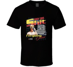 Fuck This Shit Im Going Online Funny Nascar Tshirt 35567981