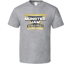Monster Jam World Finals 2019 Monster Truck Fan Tshirt 35572385