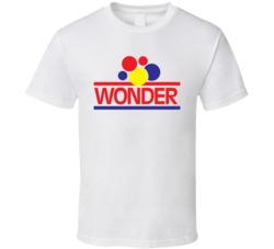 Wonder Bread Food Lover Bread Logo Tshirt 35644842