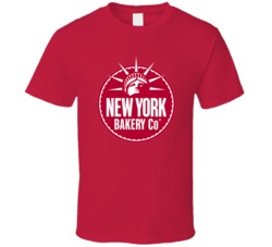 New York Bakery Co Bread Logo Tshirt 35644862