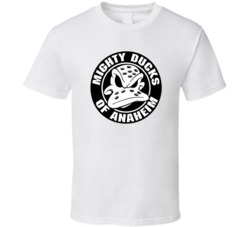 Anaheim Mighty Ducks Cool Vintage Logo National Hockey League Fan Tshirt 35723802