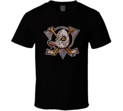 Death Logo Vintage Anaheim Mighty Ducks Nhl Hockey Fan Tshirt 35723810