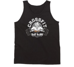 Crossfit Saiyan Dragon Ball Z Workout Gym Fitness Training Tanktop 35725614