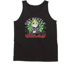 Get Beetle Juiced Funny Beetle Juice Workout Gym Fitness Training Tanktop 35725618