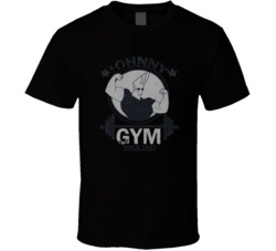 Johnny Bravo Gym Since 1997 Workout Gym Fitness Training Tshirt 35725620