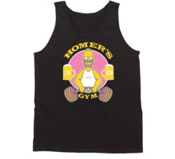 Homers Gym Workout Gym Fitness Training Tanktop 35725622