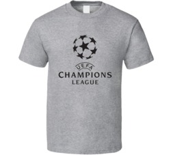 Uefa Champions League European Soccer Logo Fan Tshirt 35754454
